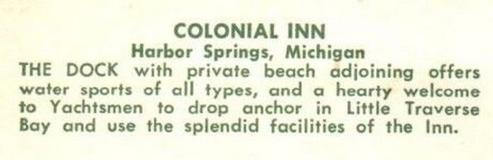 Colonial Inn - Vintage Postcard